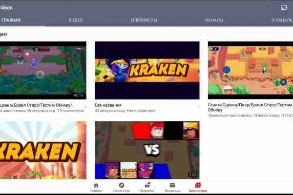 Kraken market